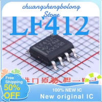 20PCS LF412 LF412C LF412CDR New original IC