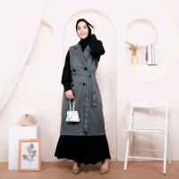 ZEHRA LONG VEST