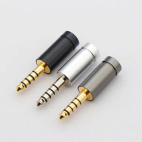 4.4mm Balanced Jack for SONY NW-WM1Z/A PHA-2A 4.4mm Audio Headphone Cable DIY Gold Plated Cable Connector