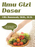 Buku Ilmu Gizi Dasar -Lilis Banowati - Deepublish Recipes
