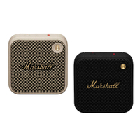 Marshall 馬歇爾 Willen 古銅黑 內置麥克風 IP67 攜帶式 藍芽喇叭 | My Ear 耳機專門店
