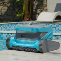 Submersible Dolphin Swimming Pool Underwater Cleaning Robot Swimming Pool Vacuum Cleaner Automatic Underwater Vacuum Cleaner