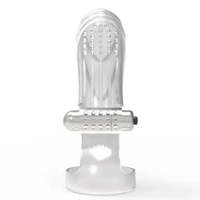 mainan dewasa tahan air lengan jari bergetar pijat wanita