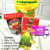 Paket sembako hemat komplit #12