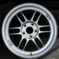 Stiker enkei velg mobil keren 4pcs sticker enkei aksesoris mobil keren