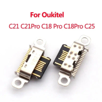 พอร์ตชาร์จ USB, สำหรับ Oukitel C21, C21Pro, C18 Pro, C18Pro, C25, ขั้วต่อแท่นวางพิน, มีให้เลือก 2-20