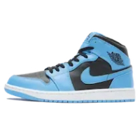 AIR JORDAN 1 MID UNIVERSITY BLUE