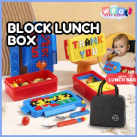 BestsellerLE GO Lunch Box Kanak-kanak Tupperware Bekas Bekas Makanan Bekas Makanan Bento Lunch Box B