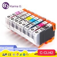 CLI 42 CLI42 CLI-42 Premium Compatible Color InkJet Ink Cartridge for Canon PIXMA Pro 100 100S Printer