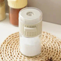 Measuring Seasoning Bottle Salt Pepper Shaker Set Kitchen Metering Spices Salt Paprika Pepper Cumin Powder Sugar Dispenser
