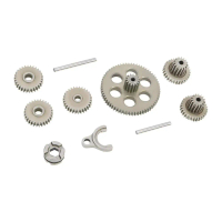 Set gear transmisi keluli profesional untuk modifikasi sendiri (DIY), sesuai untuk gearbox model cra