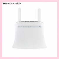 9pcs ZTE 4G Router MF283 MF283u Wireless Wi-Fi Router (have rj11 ports for phone call)