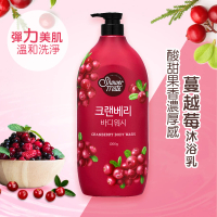 【ShowerMate】微風如沐 果香沐浴乳-蔓越莓1200g