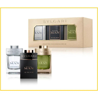 BVLGARI 寶格麗小樣Q版濃鬱香水三件套裝 MAN COLLECTON DISCOVERY DUO SET 