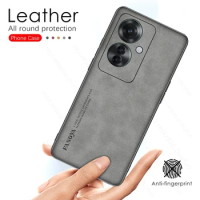 Luxury Lambskin Leather Phone Case For Oppo Reno11 F 5G Camera Protect Fundas Opo Reno11F Reno 11F 11 F F11 5G 2024 CPH2603 6.7"