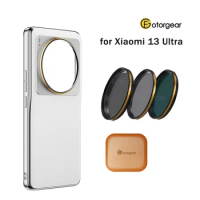 Fotorgear Phone Case Filter Kit for Xiaomi 13 Ultra CPL Black Mist Star Filter