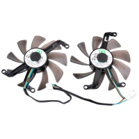 85MM GTX 2060 2070 graphics fan for GALAX GeForce RTX 1660 1660Ti SUPER Will Video Card Cooling Fan