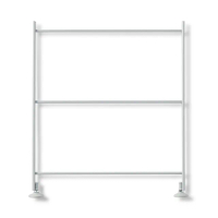 【MUJI 無印良品】SUS追加用側片/灰/迷你/2S(大型家具配送)