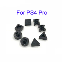 Silicon Bottom Rubber pads For PS4 pro Slim Console Host Back Rubber Feet Cover Replacement Part