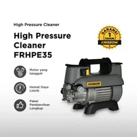 Krisbow High Pressure Cleaner Jet Cleaner Php-35E - Abu-Abu