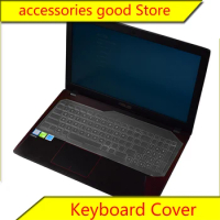 Keyboard Protection for ASUS Flying Fortress FX53 Laptop ZX53 Keyboard Protection Film FZ53 GL553 Waterproof and Dustproof Cover