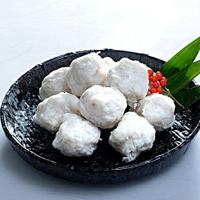 《海鱺屋。嚴選》屏東東港名產 - 花枝丸300g±10%