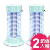 TECO東元銀離子抑菌捕蚊燈(超值2入組)XYFYK105
