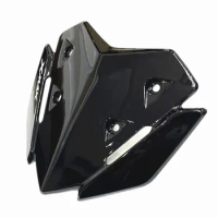 For Yamaha X-MAX 300 2023 PC Motorcycle Front Fairing Accessories Windshield XMAX 300 Windscreen Wind Deflector XMAX300