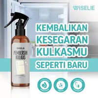 Wiselie Pembersih Kulkas Anti Bau Dilengkapi Anti Bakterial Tidak Meninggalkan Residu Kulkas Bersih 