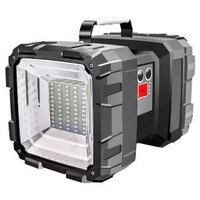 燈戶外投光燈探照家用led工作手提燈多功能強光手電筒射燈充電寶