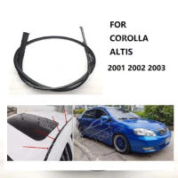 for TOYOTA COROLLA ALTIS 2001 2002 2003 Roof moulding rubber weatherstrip