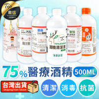 捕夢網 75％酒精清潔液 500ML(醫強/生發/克司博/唐鑫)