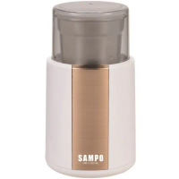 【SAMPO 聲寶】分離豆槽式電動磨豆機 HM-L1601BL(咖啡 磨豆 研磨 咖啡豆)