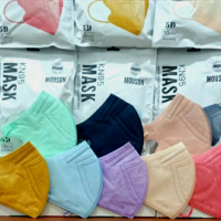 Masker KN95 5D mouson 10pcs