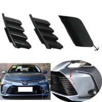 Car Front Bumper Tow Hook Cover Grille Cap For Toyota Corolla Altis 2019 2020 2021 Sedan