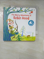 【書寶二手書T4／少年童書_AAV】Classic Story Sound Book: Robin Hood