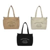 Fashion Versatile Crossbody Bag for Women Student Book Bag All-Matching Tote Shoulder Bag Large Capacity Bag