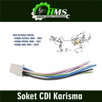 Soket CDI Karisma - Kabel Socket Lawan CDI Honda Kharisma Kirana Supra X 125 Kabel 6