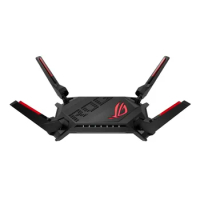 ROG Asus GT-AX6000 Dual-Band WiFi 6 (802.11ax) Router Dual 2.5G Ports WAN Aggregation VPN Fusion Triple-Level Game Acceleration