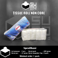 Tissue Toilet roll non core Royal isi 5 roll / tissue kebersihan