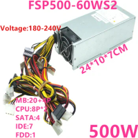 New Original PSU For FSP 2U 500W Switching Power Supply FSP500-60WS2