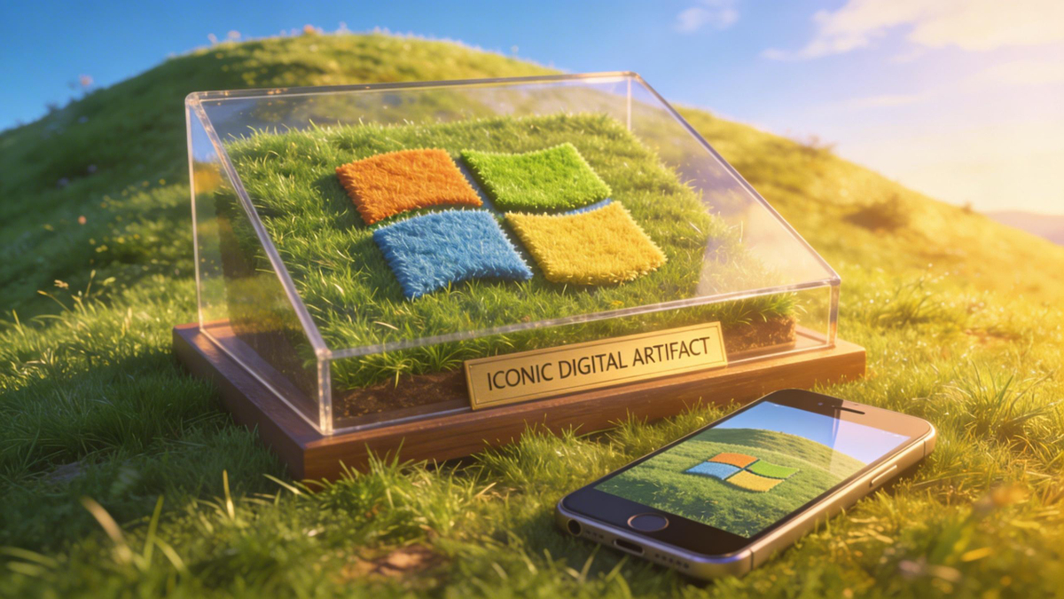 Windows XP's Iconic 'Bliss' Wallpaper Hill Captured Looking Pristine ...