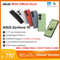 Global Version ASUS Zenfone 10 Smartphone Snapdragon 8 Gen 2 5.9'' 144Hz AMOLED Screen Wireless Charging IP68 waterproof