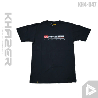 KHAZER ( Gratis stiker, gantungan kunci, dan tas totebag ) T-SHIRT CATTON COMBED 28S KHAZER MARKER Z