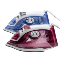 2200W Ceramic Electric Iron handheld hotel household steam ironing machine five gear temperature