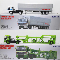 Tomytec Tomica TLV N211A/N225A Isuzu 810EX Truck Limited Edition Simulation Alloy Static Car Model Toy Gift