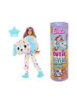 ตุ๊กตา Barbie Cutie Reveal Color Dreams มาสคอตดัลเมเชียน HRK41 สีหลากสี
