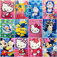 Handuk anak/Handuk karakter lembut uk 70x140