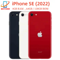 Apple iPhone SE 2022 SE3 SE2022 64/128/256GB ROM Original 4.7" Retina IPS LCD RAM 4GB IOS Fingerprint 12MP 5G Unlocked Cellphone