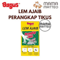 BAGUS Lem Ajaib Perangkap Tikus / Lem Tikus Super Lengket Bagus BANDUNG BAGUS Lem Tikus